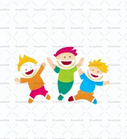 Glückliche Kinder